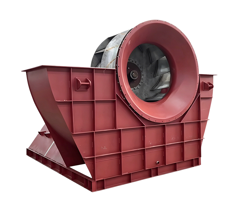High temperature induced draft fan for denitrification  system in power plant