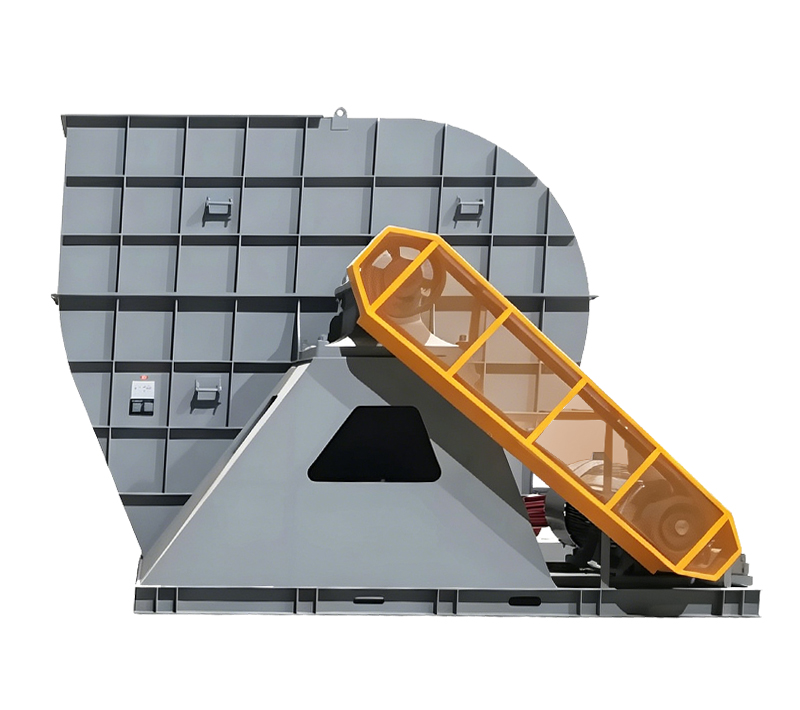 Main fan of catalytic combustion system for exhaust gas in painting  production line