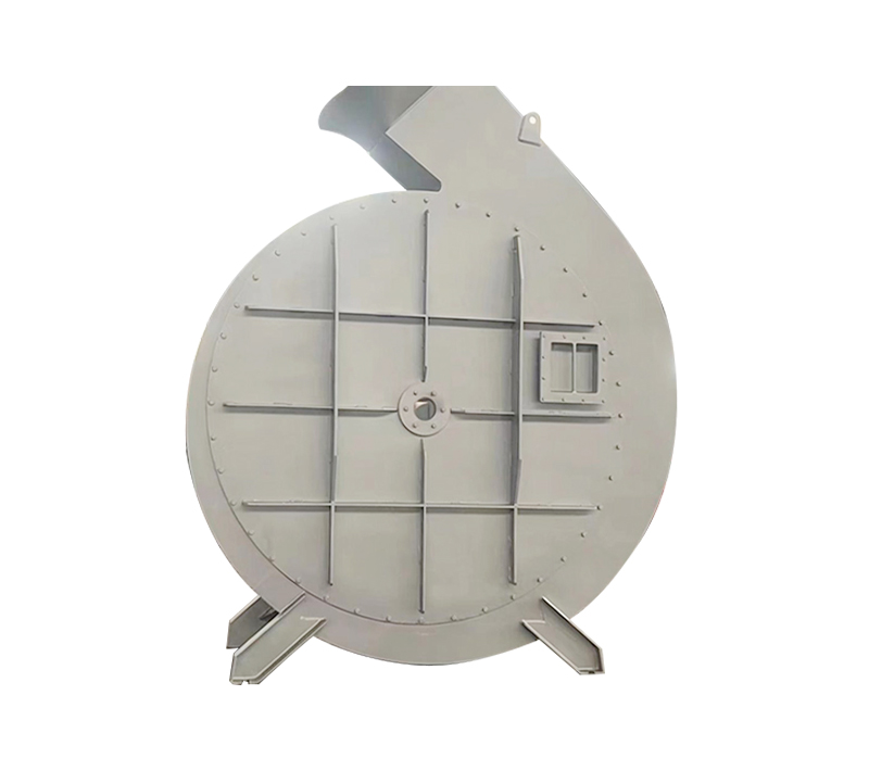 Boiler flue  gas induced draft fan