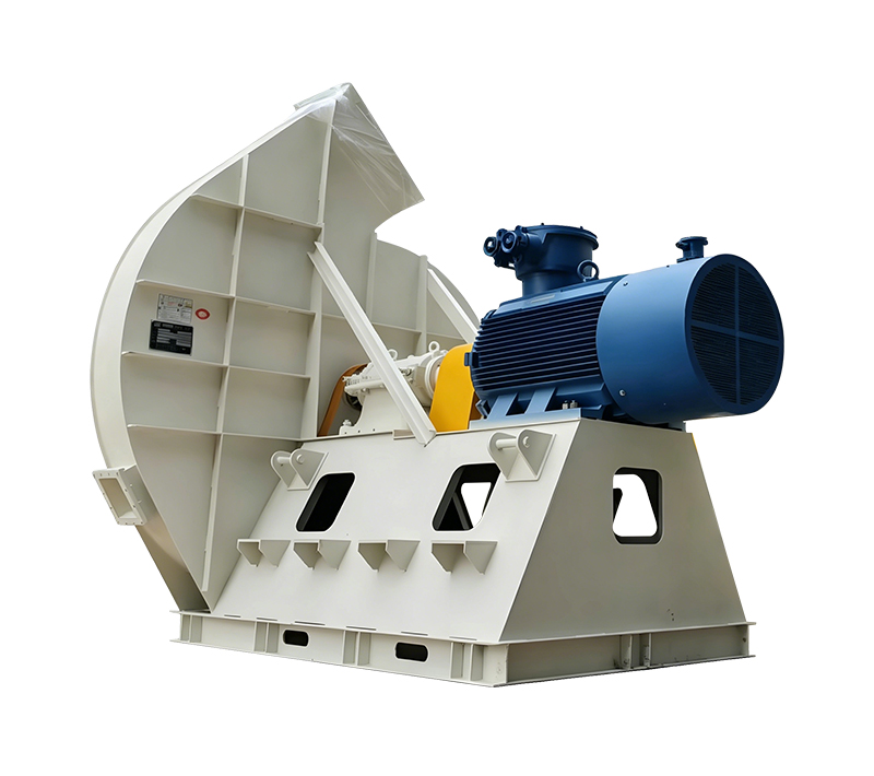 High temperature regeneration fan for denitrification  system in power plant