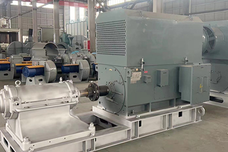Boiler flue gas indu
