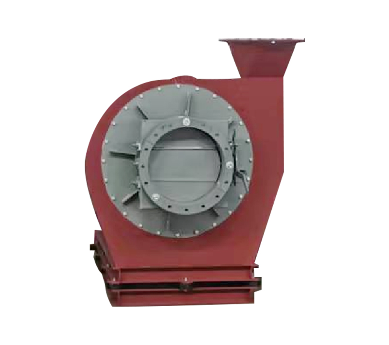 High temperature and high pressure dilution fan for power plant denitrification and desulfurization
